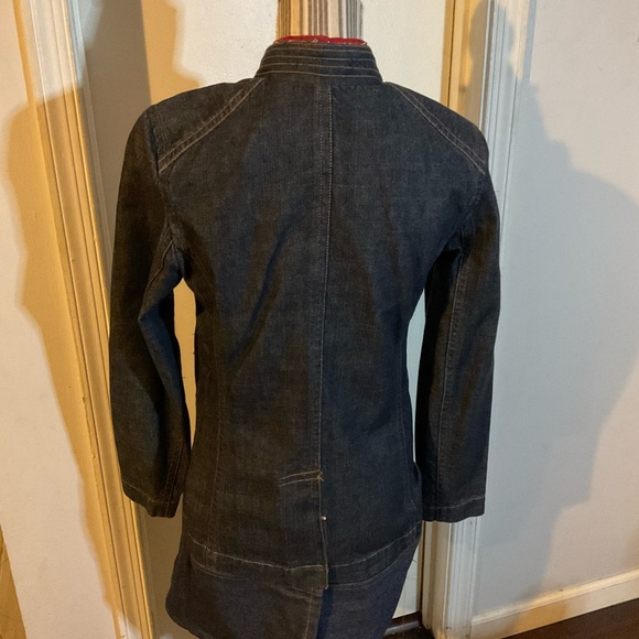 Custom military style trench coat - Picture 3 of 4